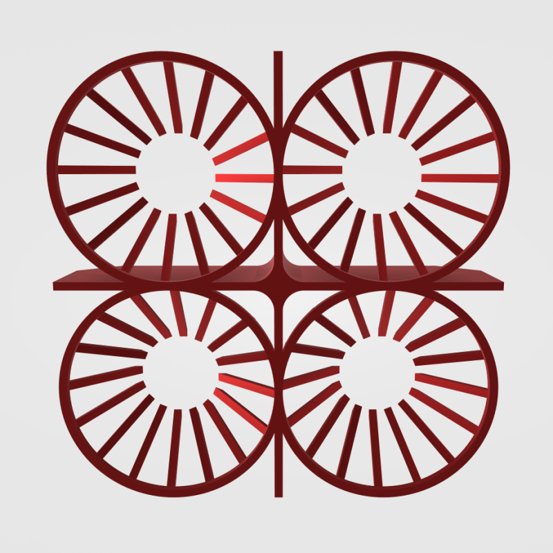 Avokádó 4 Magos Csíráztató Tál – Avokádó Növénytermesztő Készlet | 