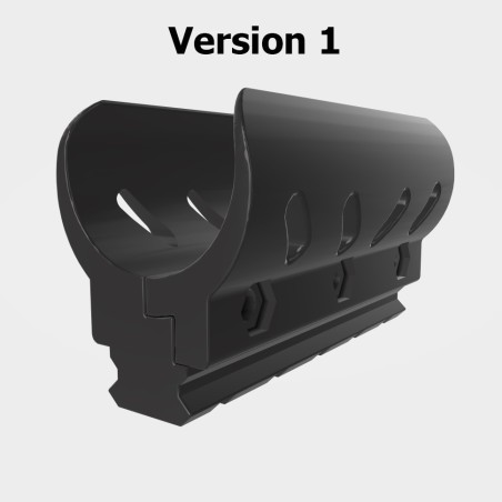 AEA Challenger Bullpup .50 Adapter za Saber Tactical | AEA Airguns
