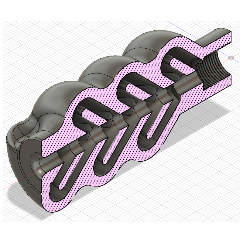 NINJA Super Suppressor (Multiple Threads) | 