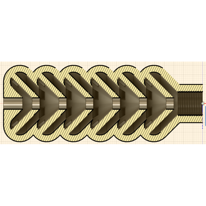 NINJA Super Suppressor (Multiple Threads) | 