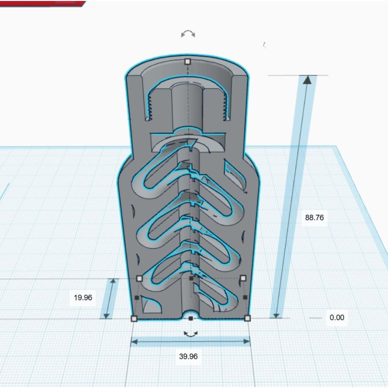 NINJA Super Suppressor (Multiple Threads) | 