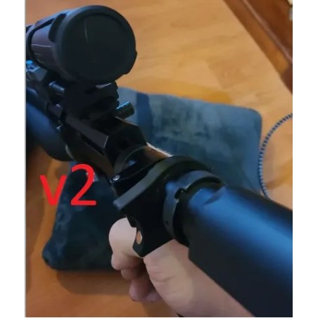 AEA Magnetico Adapter para Coronha Rebatível | AEA Airguns