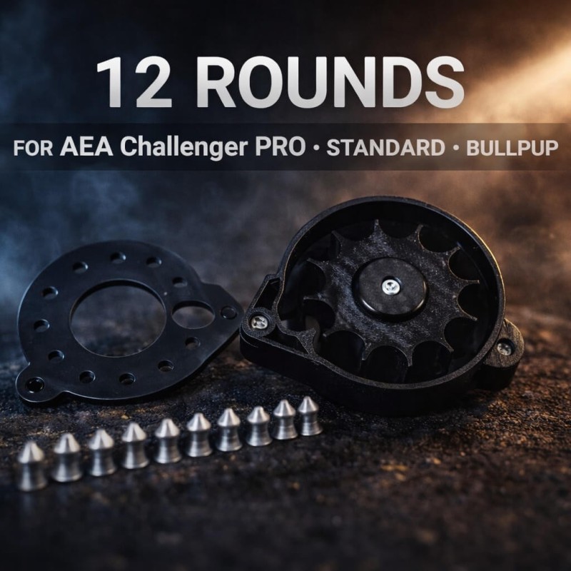 Tár AEA Challenger Pro, Standard, Bullpup | AEA Airguns
