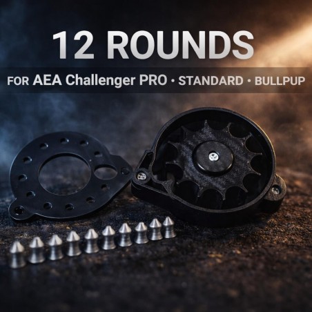 Carregador AEA Challenger Pro, Standard, Bullpup | AEA Airguns