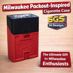 Etui na Papierosy Inspirowane Milwaukee - Price: €24.99 - 