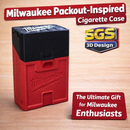 Sigarettendoos geïnspireerd door Milwaukee | 
