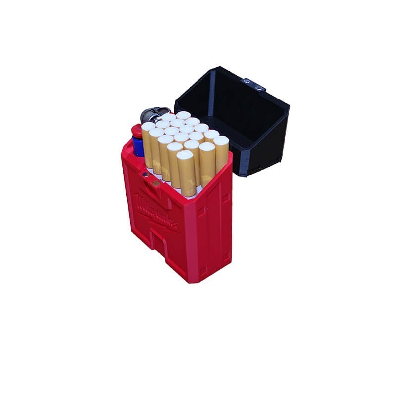 Cigaretové pouzdro inspirované Milwaukee | 