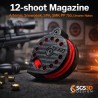 12-shot Magazine Artemis, Snowpeak, SPA, SMK PP750, Umarex Notos | Artemis