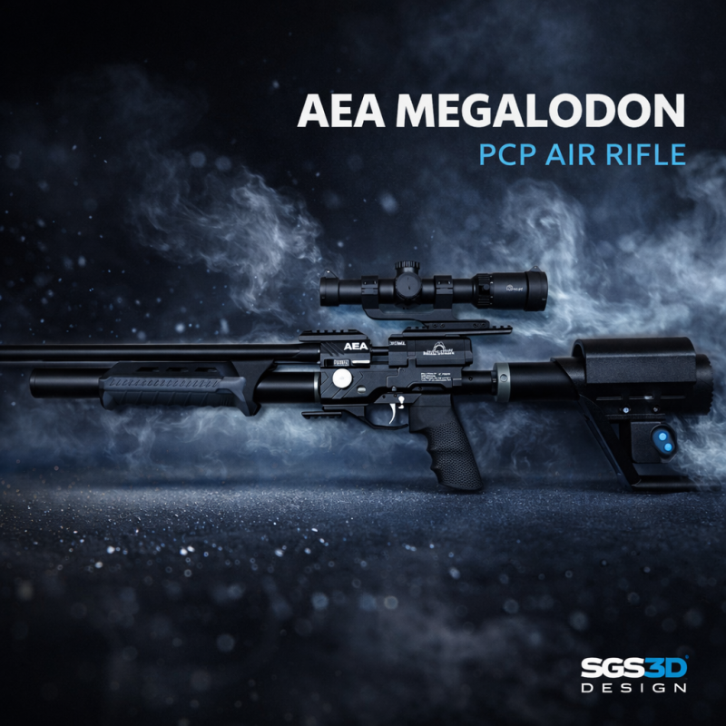 Soporte de Cargadores AEA Megalodon | AEA Airguns