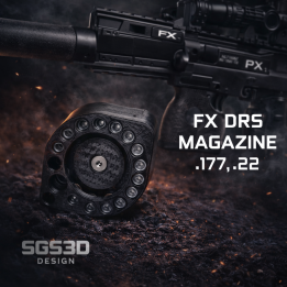 FX DRS - Magazynek do wszystkich rodzajów pocisków - Price: €28 - FX Airguns