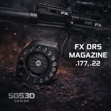 FX DRS - Vapenmagasin för alla typer av kulor - Price: €28 - FX Airguns