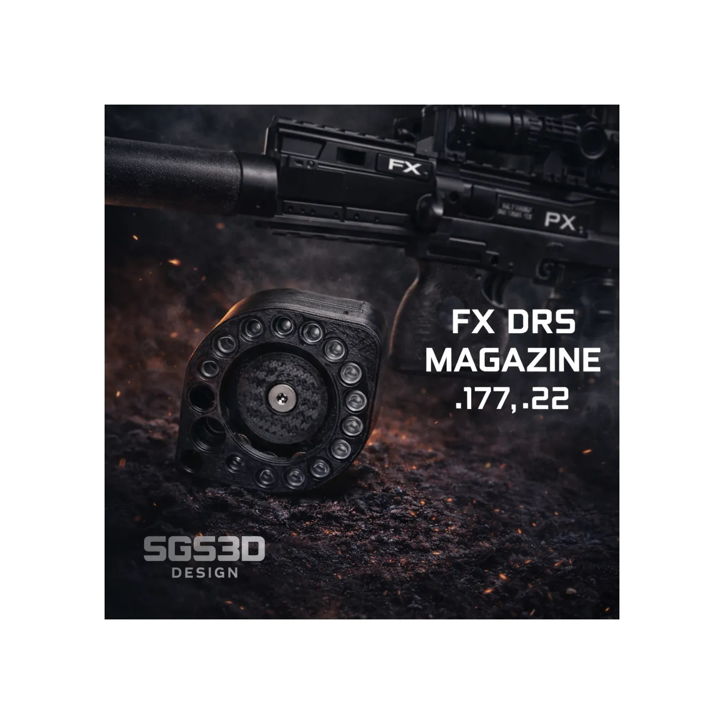 FX DRS - Magazin für alle Arten von Kugeln - Price: €28 - FX Airguns