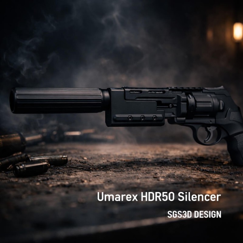 Umarex HDR50 Prigušivač | Umarex