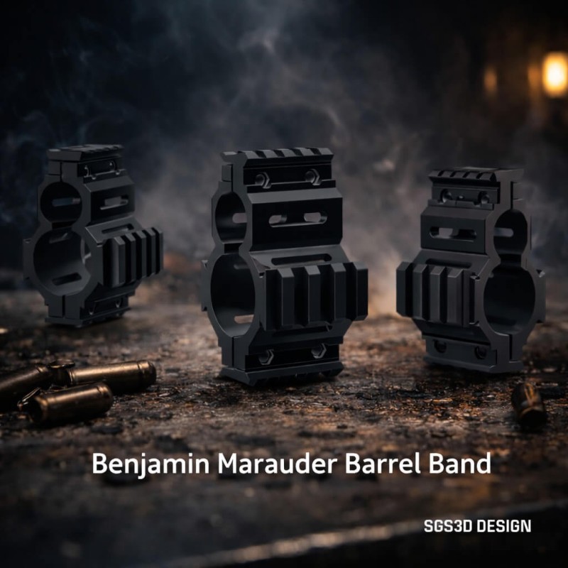 Benjamin Marauder Laufband mit Picatinny | Benjamin