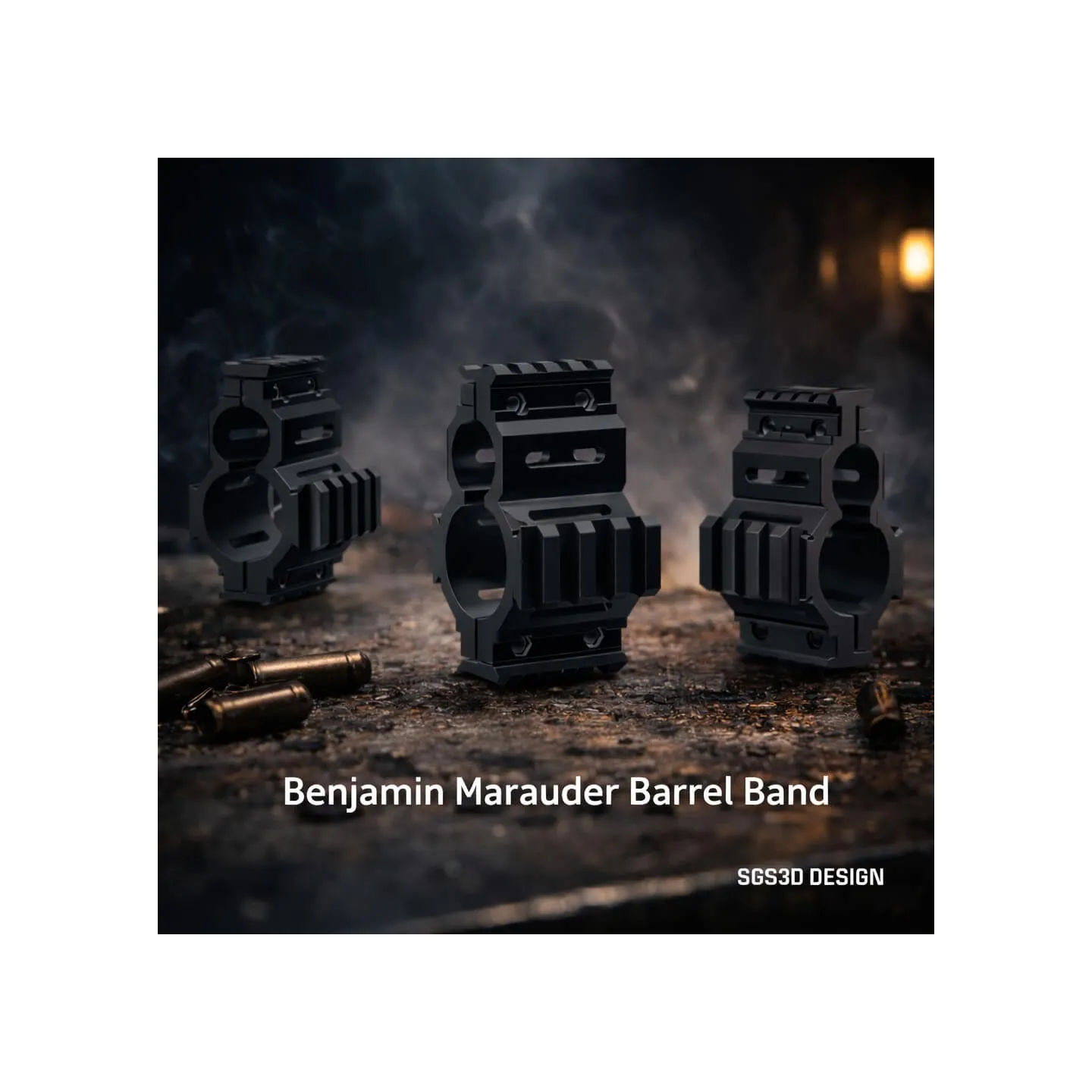 Benjamin Marauder Laufband mit Picatinny - Price: €28 - Benjamin