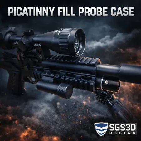 Picatinny-Sondenhalter - Price: €15 - Artemis