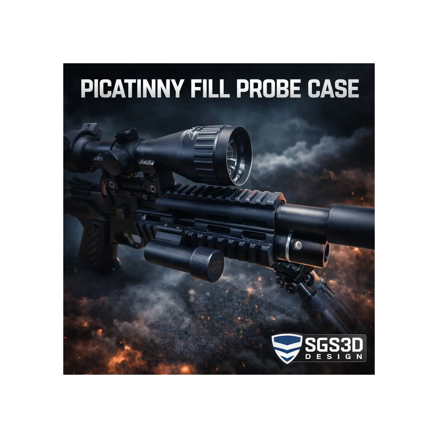 Uchwyt Picatinny do sondy napełniającej - Price: €15 - Artemis