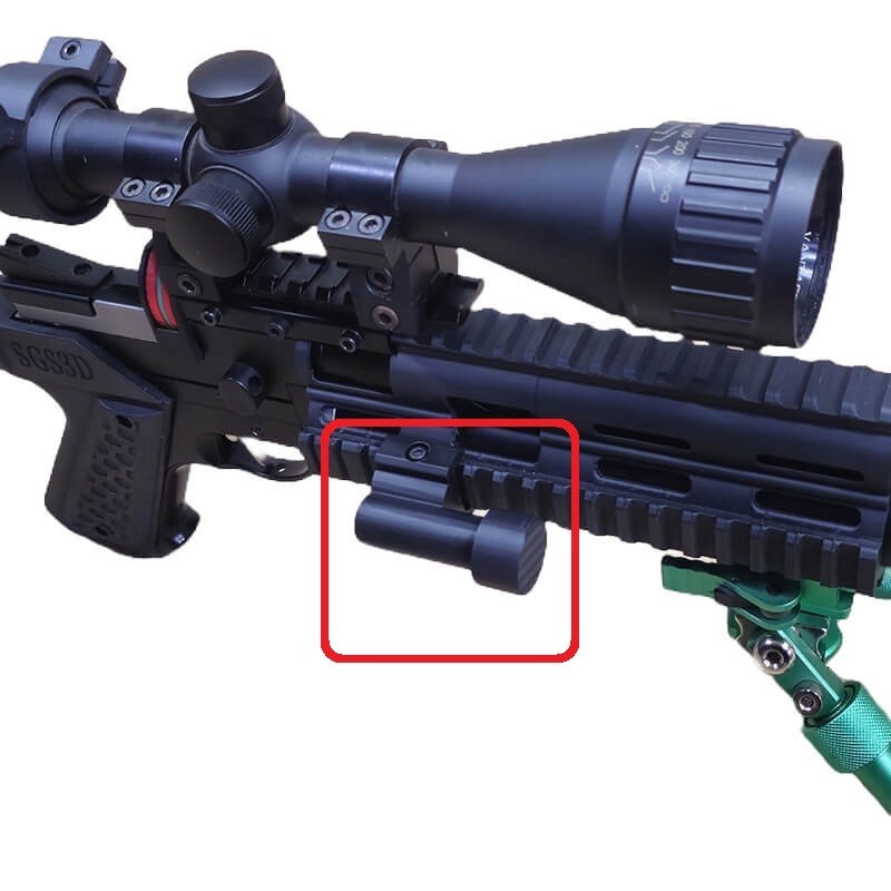 Support Picatinny pour sonde de remplissage | Artemis