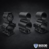 Barrel Band AEA Megalodon με Picatinny rail | AEA Airguns