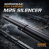 Snowpeak Fox Zasdar M25 Schalldämpfer | Artemis