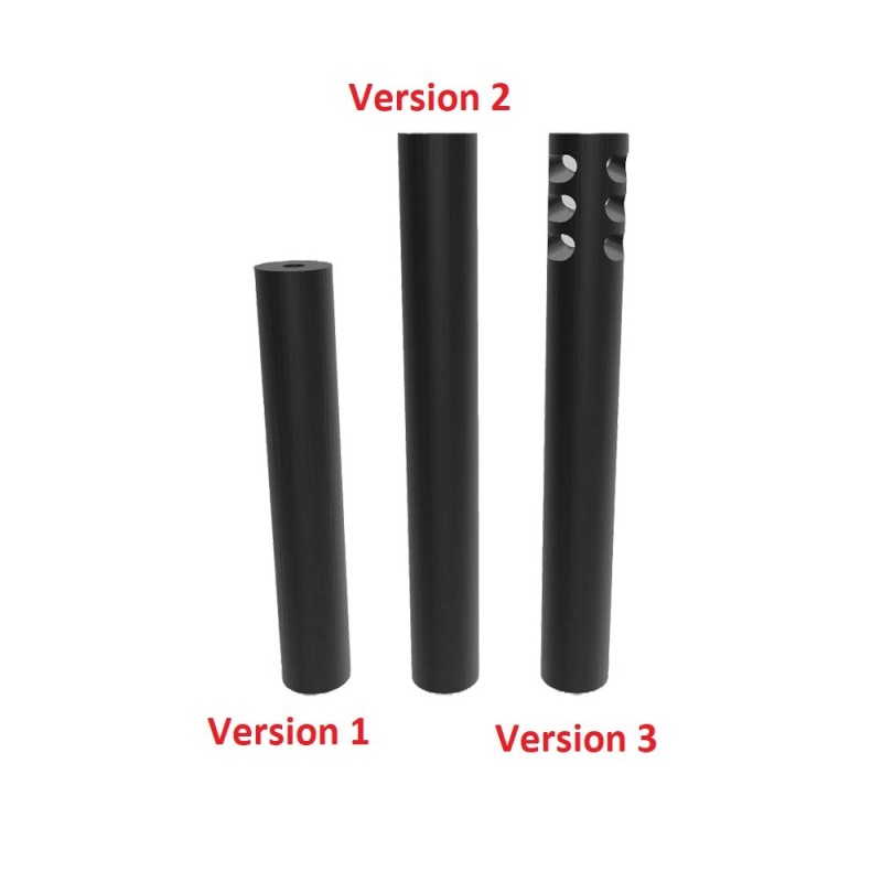 Snowpeak Fox Zasdar M25 silenciador | Artemis