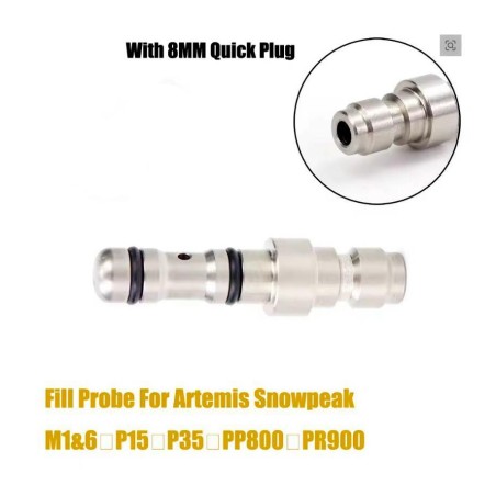 Końcówka napełniająca Fill Probe Artemis Snowpeak M16, P15, P35, PP800, PR900 | Artemis
