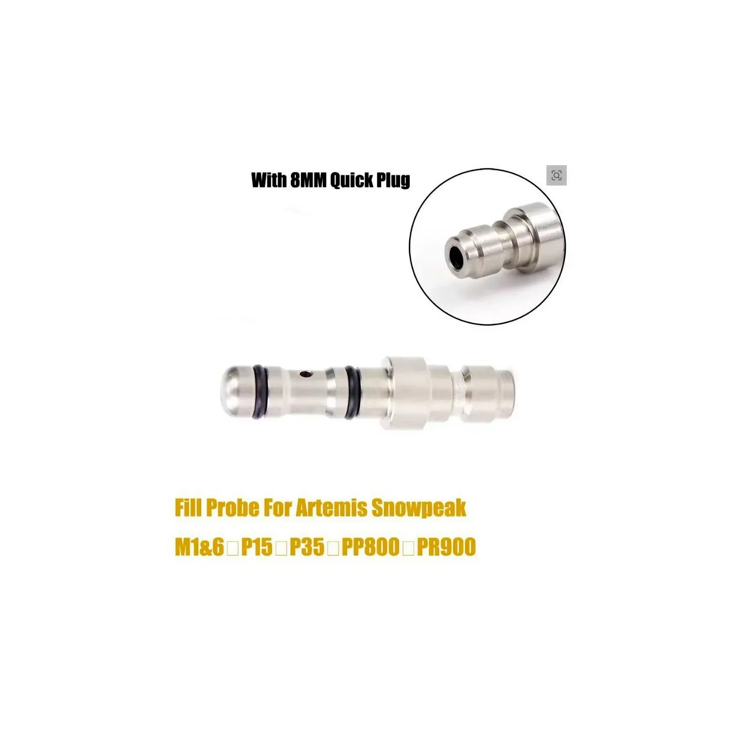 Fyllsond Artemis Snowpeak M16, P15, P35, PP800, PR900