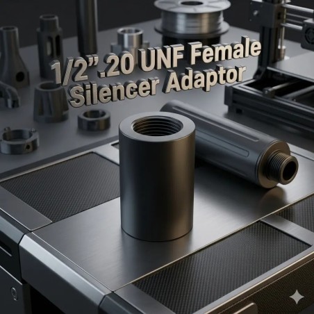 Samice adaptéru na tlumič 1/2x20 UNF |