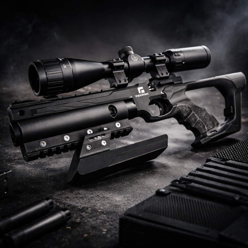 Reximex RP βάση weaver με ρυθμιζόμενο υποπόδιο χεριού | Reximex