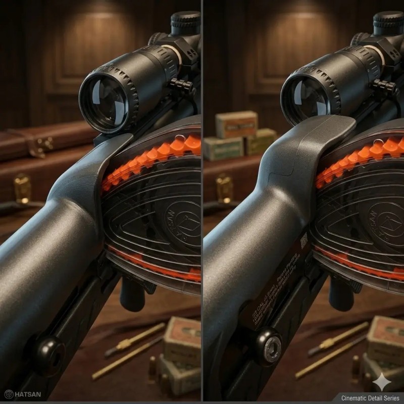 Reposa Mejillas Modificado para Hatsan Blitz BP | Hatsan