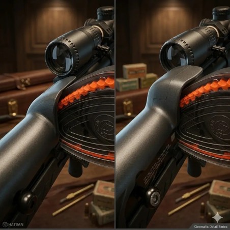 Hatsan Blitz BP Modified Cheek Rest | Hatsan