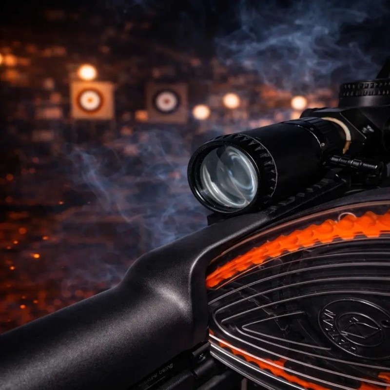 Opěrka tváře Hatsan Blitz BP – upravená | Hatsan