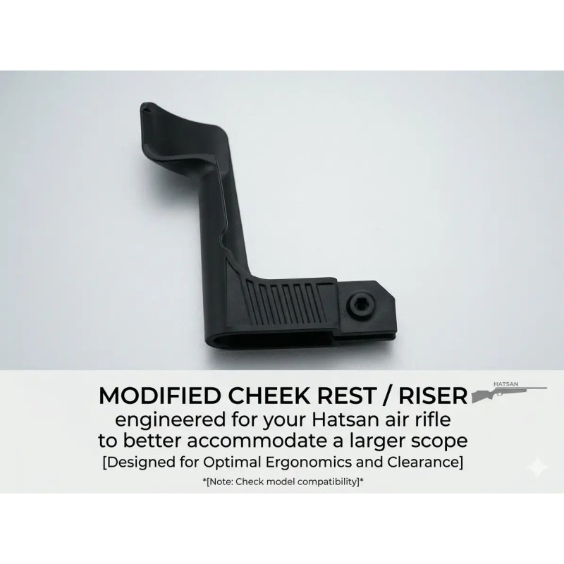 Hatsan Blitz BP Modified Cheek Rest | Hatsan