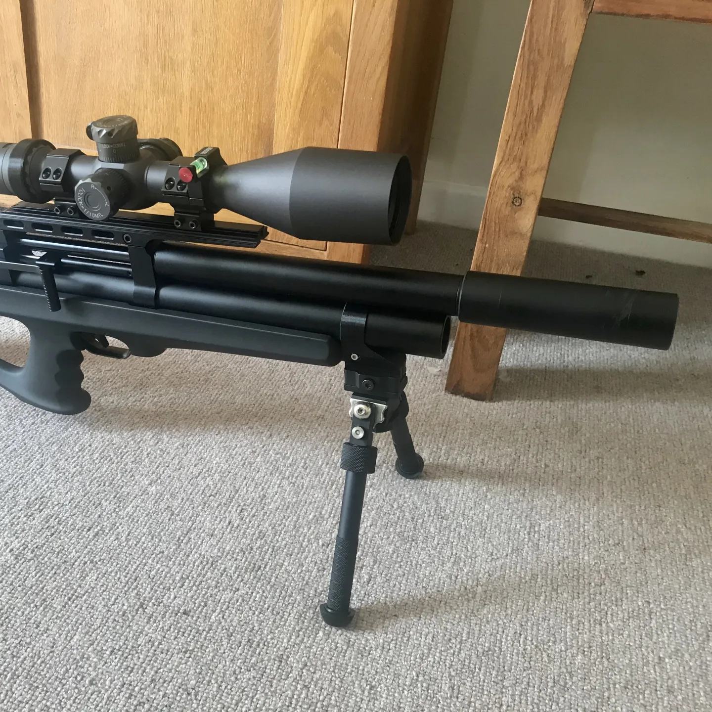 Prosarmogéas FX Wildcat Picatinny Weaver - Price: €21 - FX Airguns