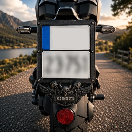 🏍️ Custom Motorcycle Plates | 