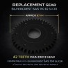 Engrenage de remplacement Silvercrest SAS 150 B2 | 