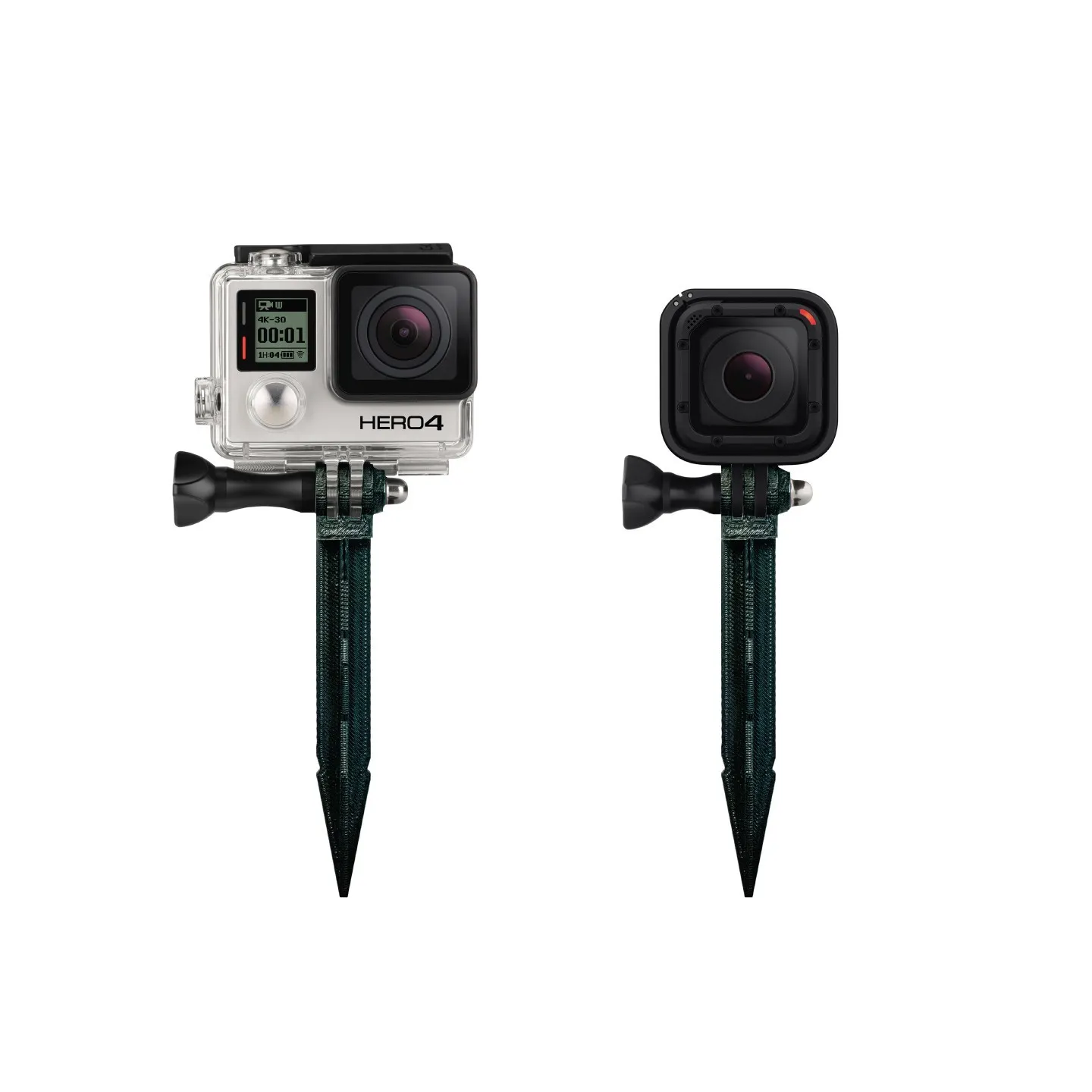 Piquet de sol pour montage GoPro - Price: €9.95 - 