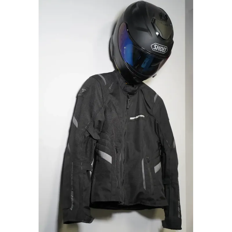 Motorrad-Helmhalter | 