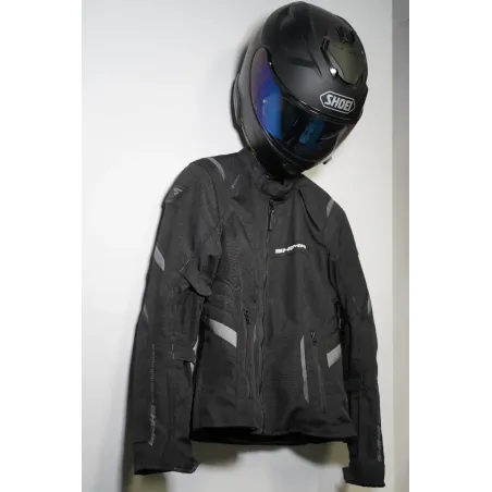 Motorrad-Helmhalter |