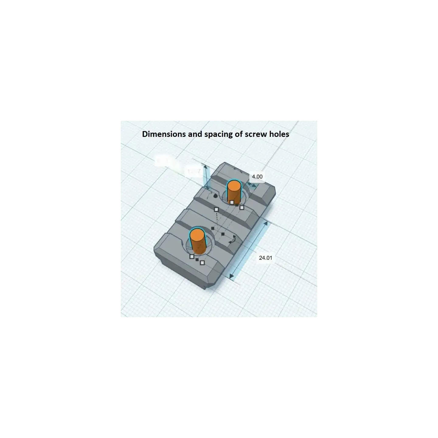 Suporte de Lanterna Picatinny G 27 mm para 21 mm - Preço: 12,50 € - FX Airguns