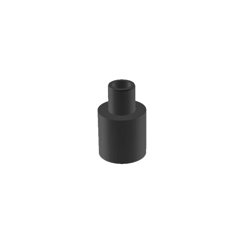Glock 19 Gen 3 CO₂ 4,5 mm Schalldämpfer-Adapter | 