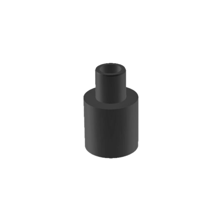 Adattatore per soppressore Glock 19 Gen 3 CO₂ 4,5 mm |