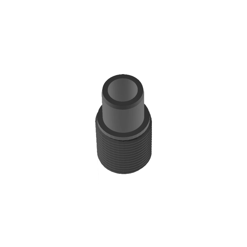 Adaptador de supresor Glock 19 Gen 3 CO₂ 4,5 mm | 