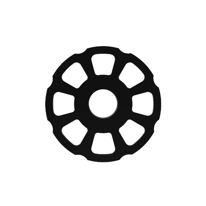 Konus F30 and M30 Parallax Wheel and Turret Overwheel | 