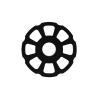 Roda de Paralaxe e Overwheel da Torre Konus F30 e M30 | 