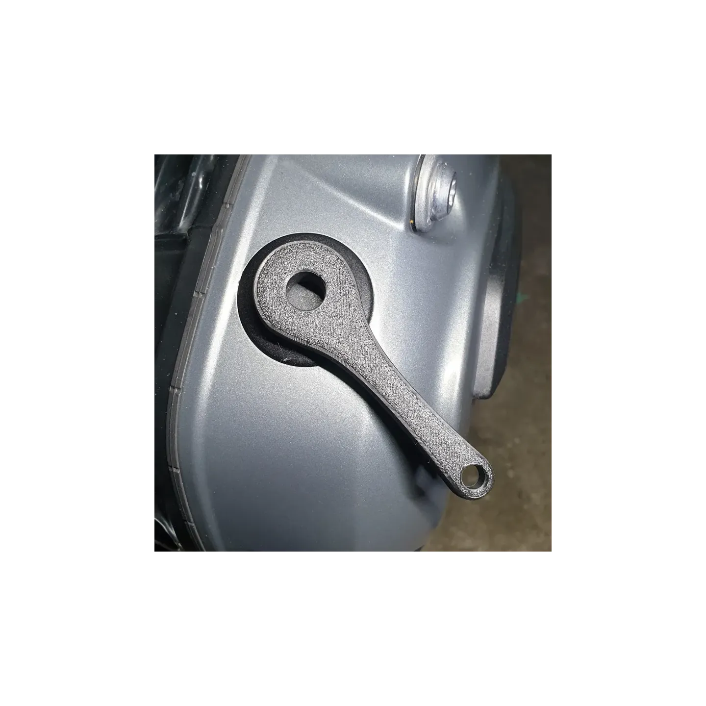 Chave/Ferramenta para Remoção da Tampa/Parafuso do Bocal de Óleo do Motor de Moto BMW