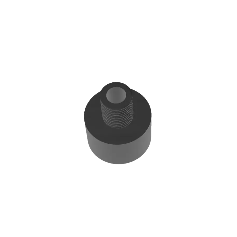 Adaptateur de silencieux Effecto Airguns (M12x1,25 vers 1/2-20 UNF) | 