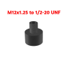 Adaptateur de silencieux Effecto Airguns (M12x1,25 vers 1/2-20 UNF) | 