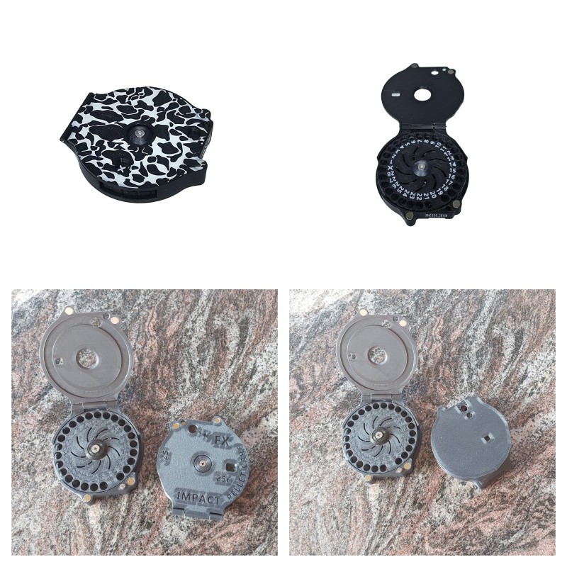 Price: €28 - FX Impact Magazin .177, .22, .25, .30 - FX Airguns