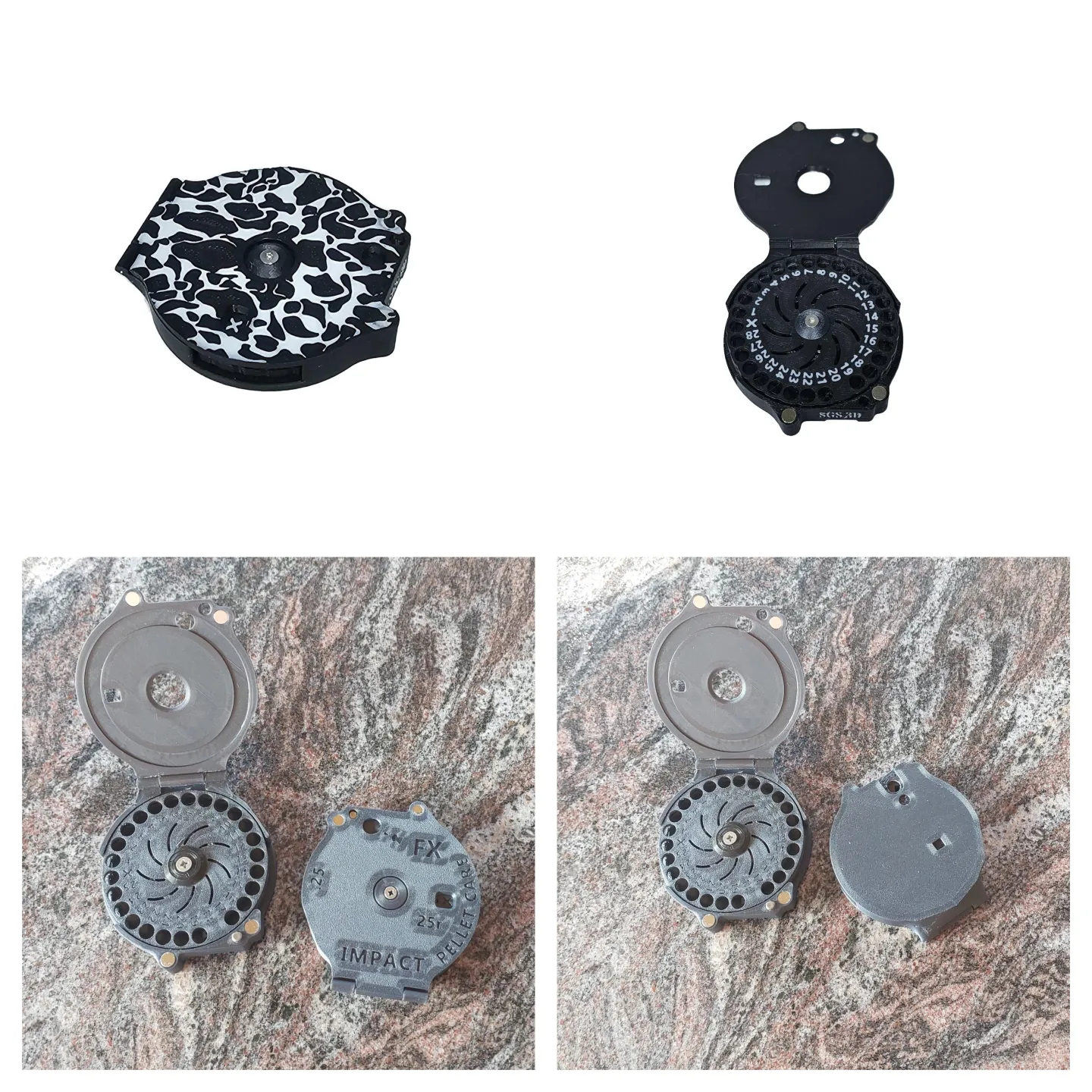Revista FX Impact .177, .22, .25, .30 - Price: €28 - FX Airguns